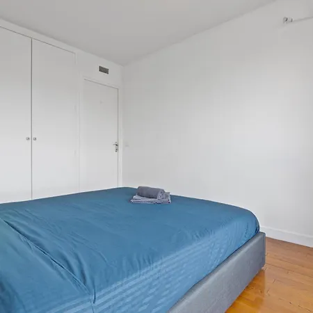 Heart Of 3br-8p Tour Eiffel 7 Free Netflix Parigi