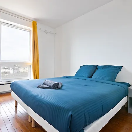 Heart Of 3br-8p Tour Eiffel 7 Free Netflix Parigi