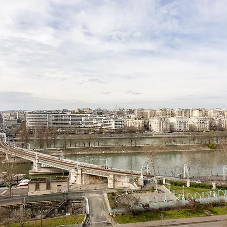 Heart Of 3br-8p Tour Eiffel 7 Free Netflix Appartamento Parigi