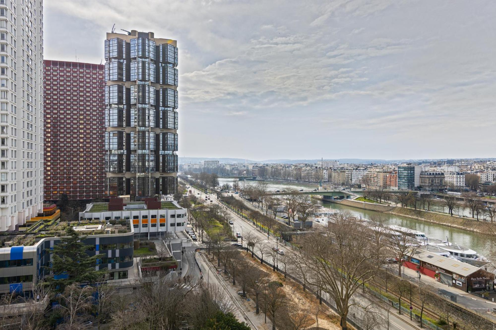 Heart Of - 3br - 8p - Tour Eiffel 7 Free Netflix Appartamento Parigi