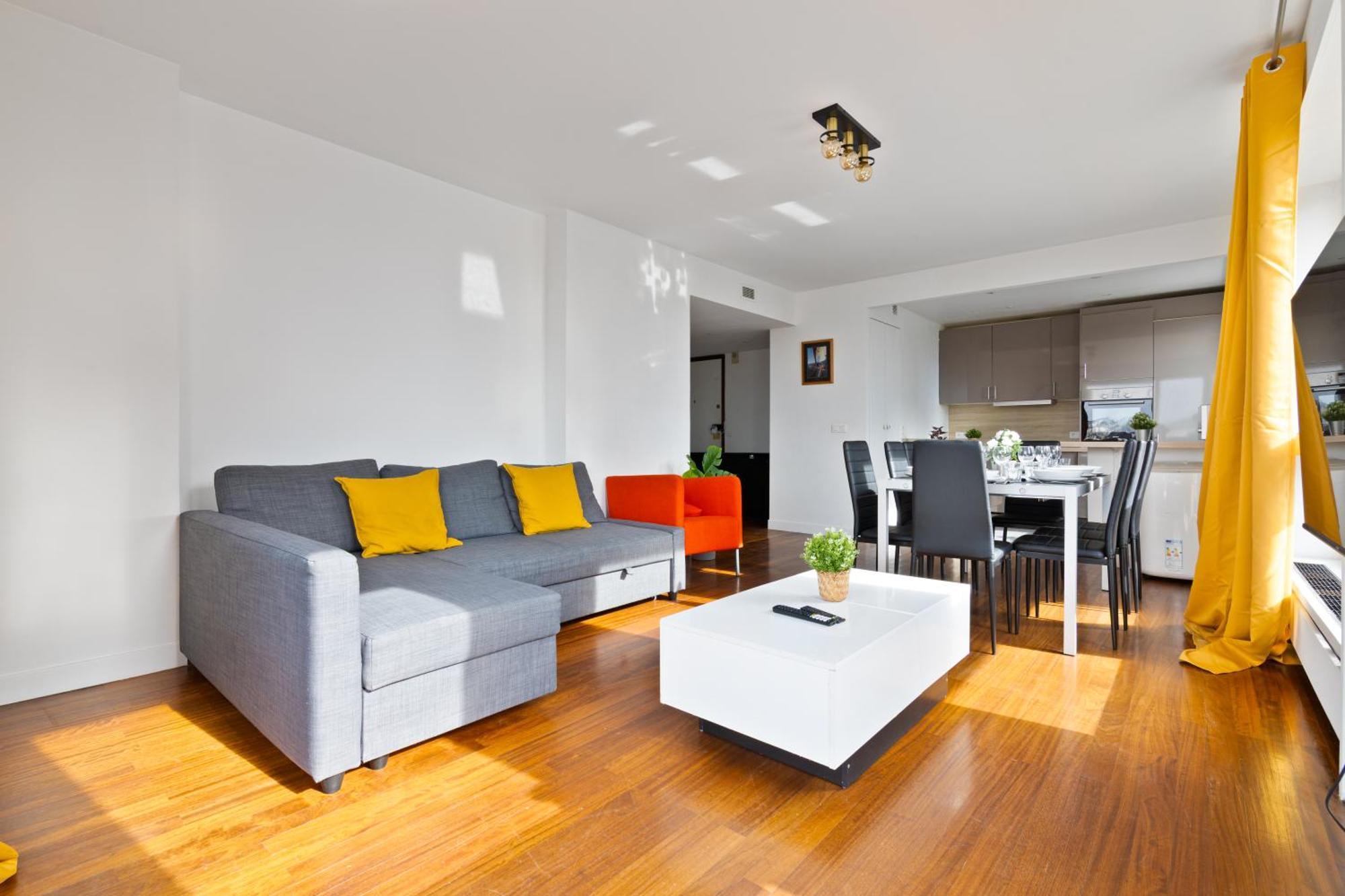 Heart Of - 3br - 8p - Tour Eiffel 7 Free Netflix Appartamento