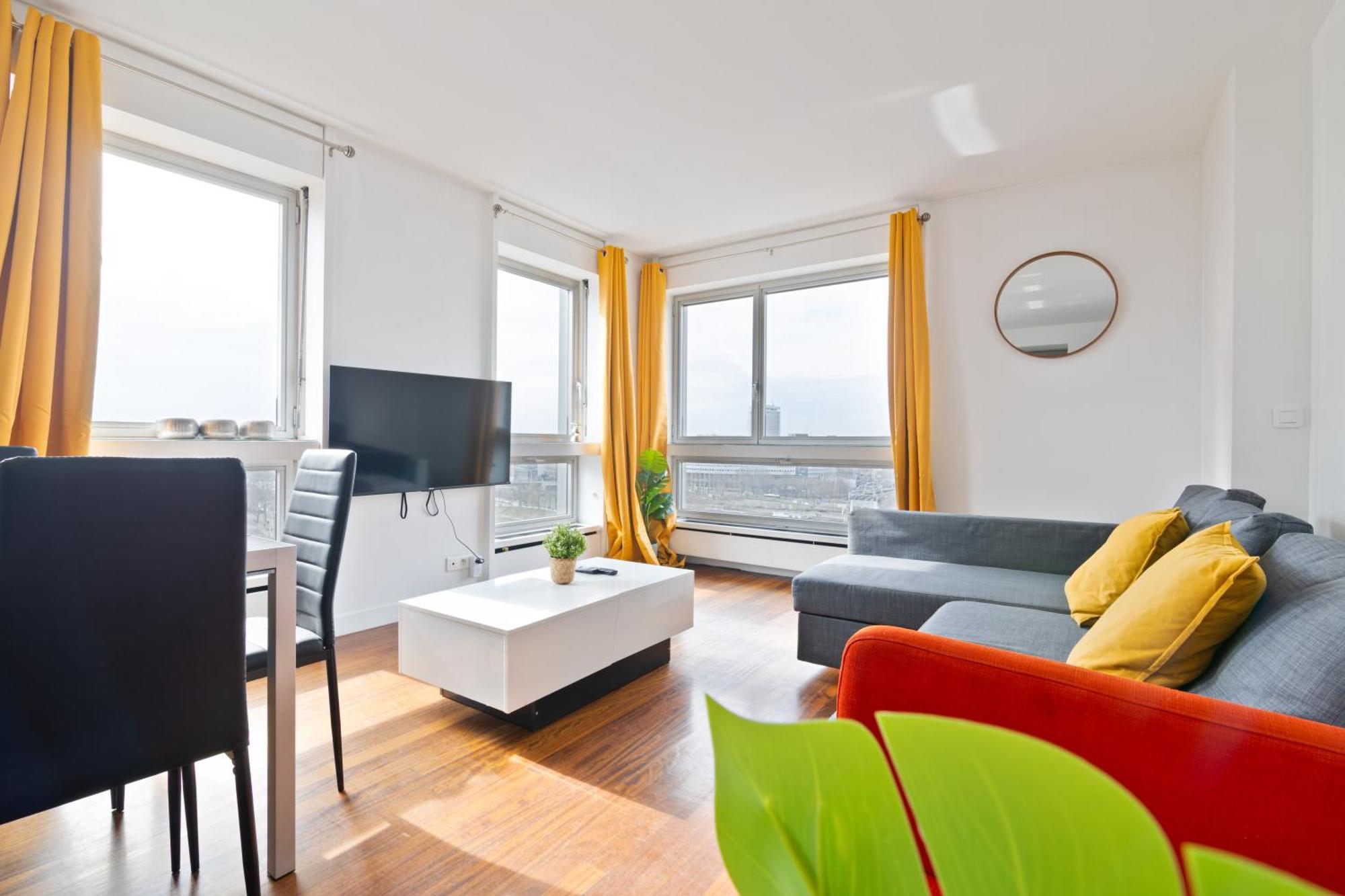 Appartamento Heart Of - 3br - 8p - Tour Eiffel 7 Free Netflix Parigi