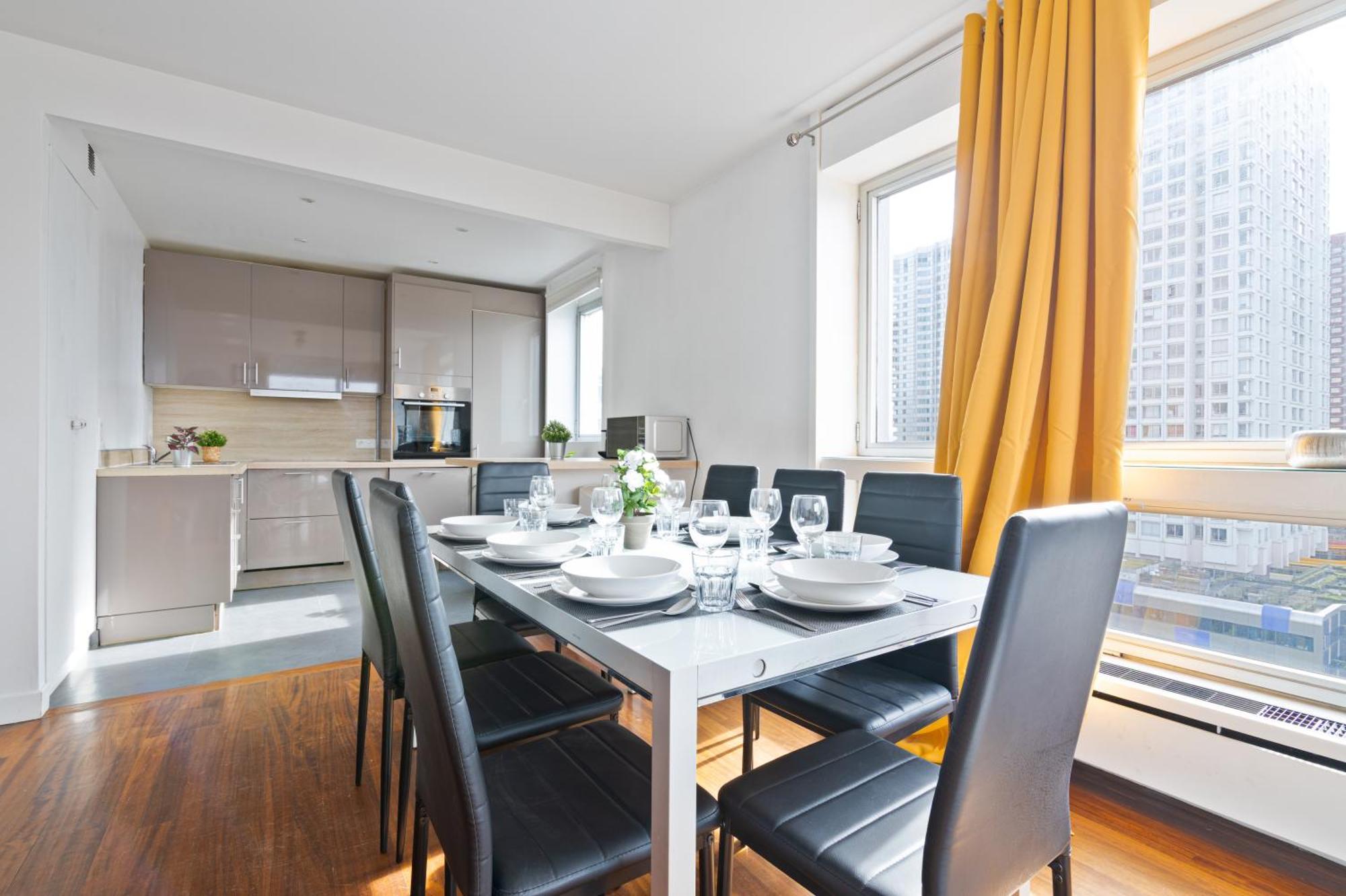 Appartamento Heart Of - 3br - 8p - Tour Eiffel 7 Free Netflix Parigi