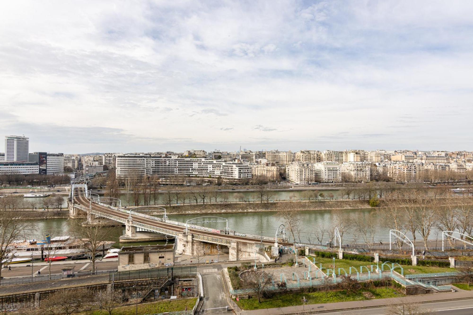 Heart Of - 3br - 8p - Tour Eiffel 7 Free Netflix Appartamento Parigi