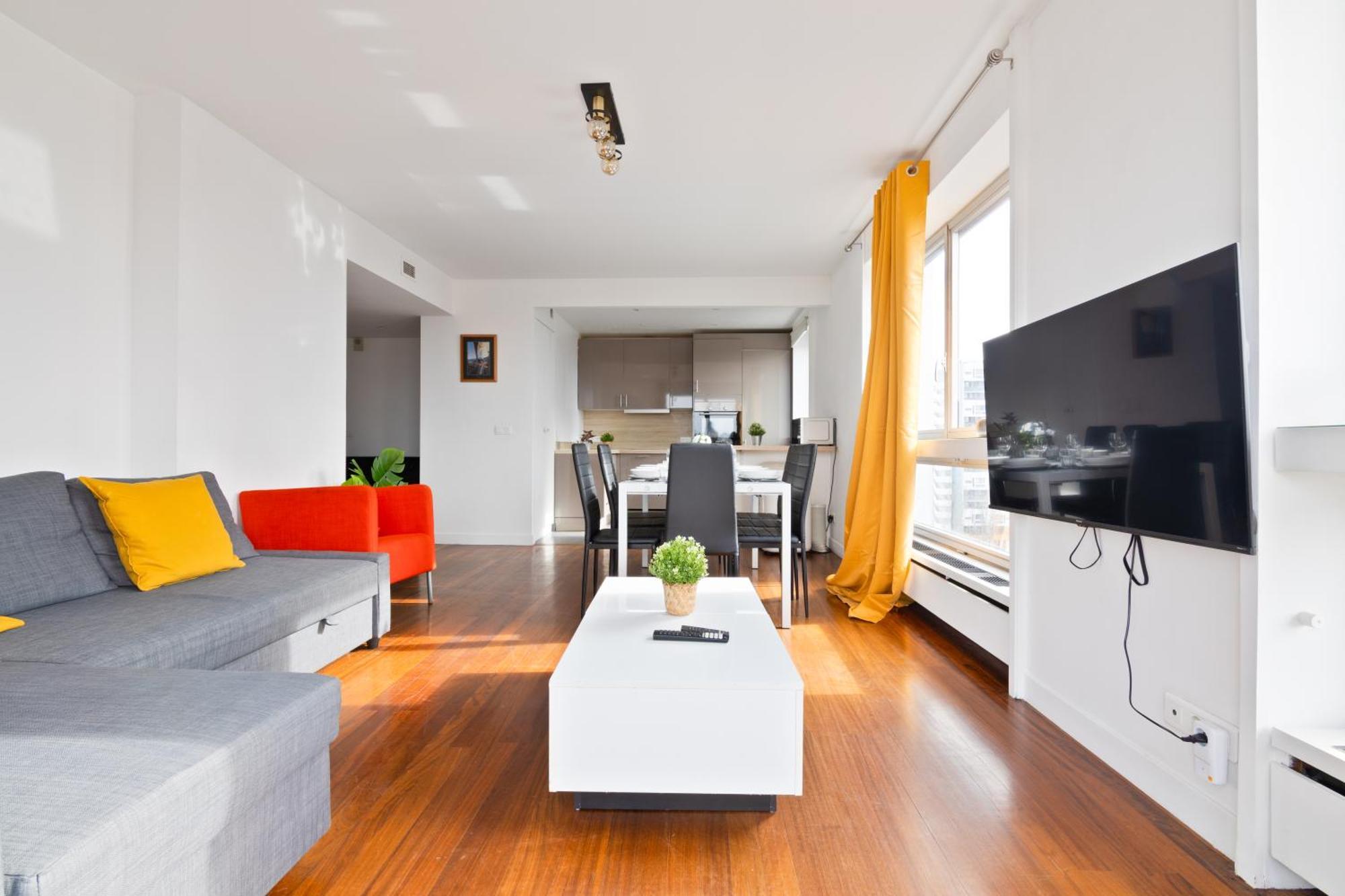 Heart Of - 3br - 8p - Tour Eiffel 7 Free Netflix * Parigi