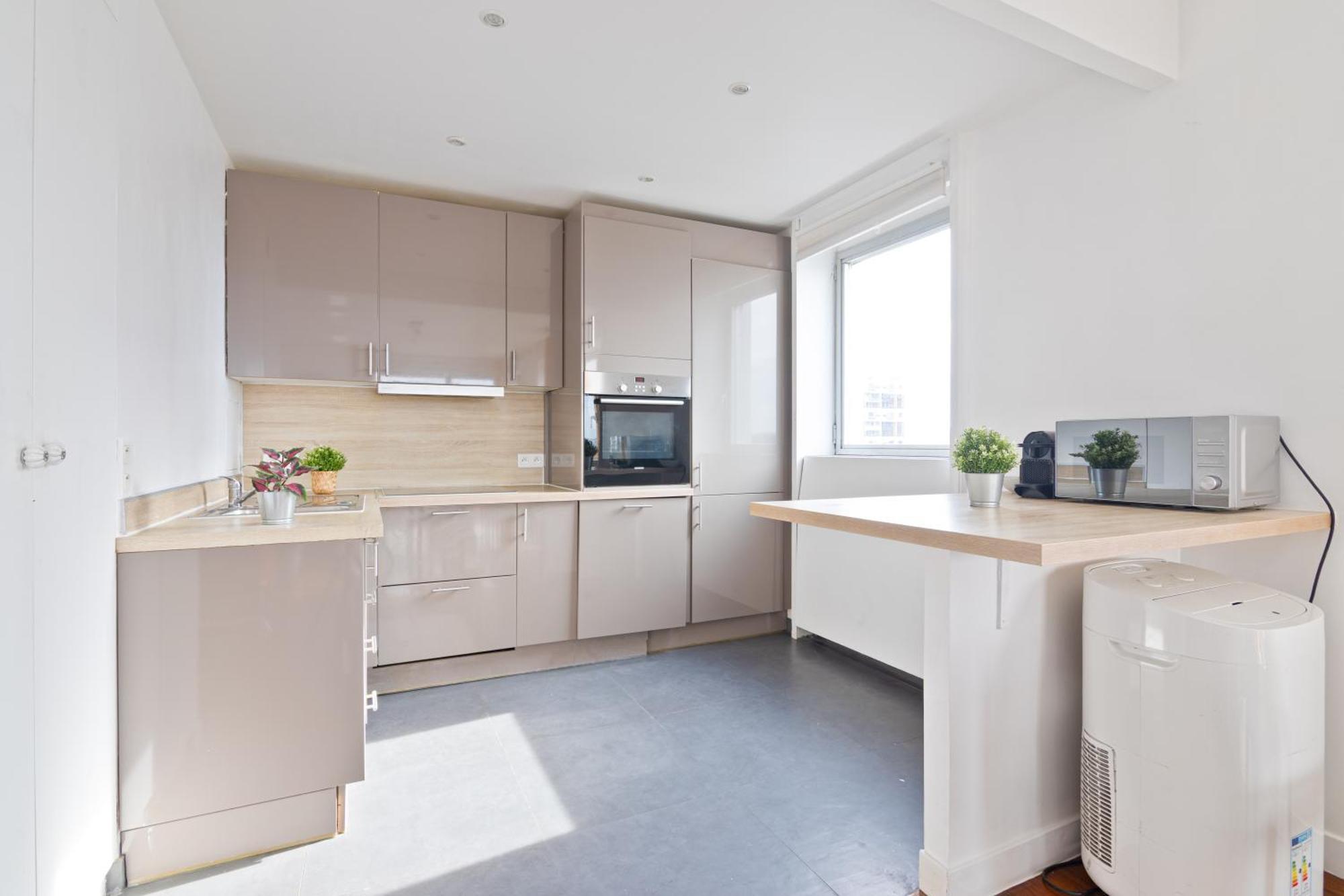Appartamento Heart Of - 3br - 8p - Tour Eiffel 7 Free Netflix